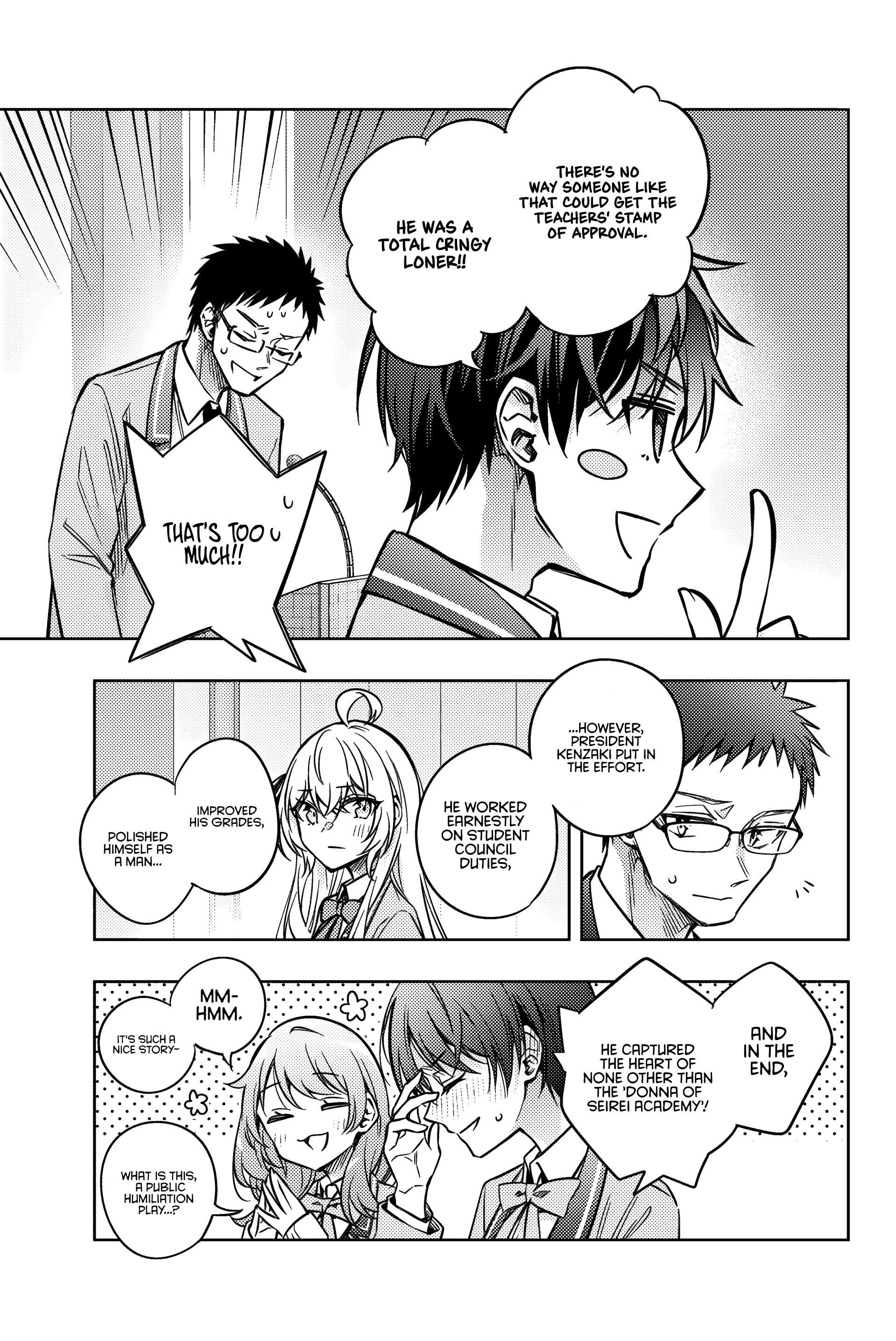 Alya Sometimes Hides Her Feelings In Russian Chapter 62 - Page 8