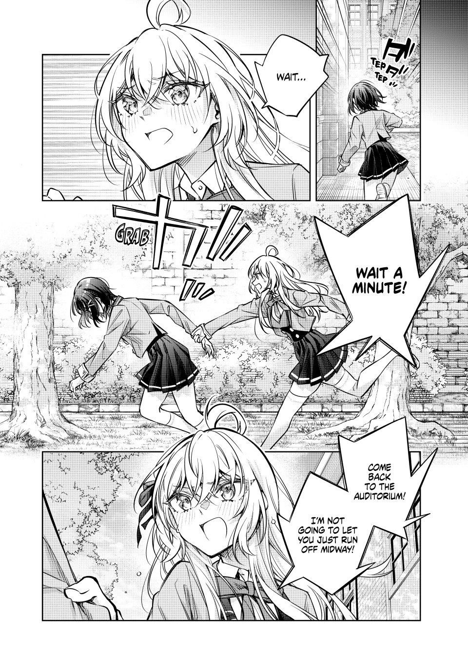 Alya Sometimes Hides Her Feelings In Russian Chapter 63 - Page 8