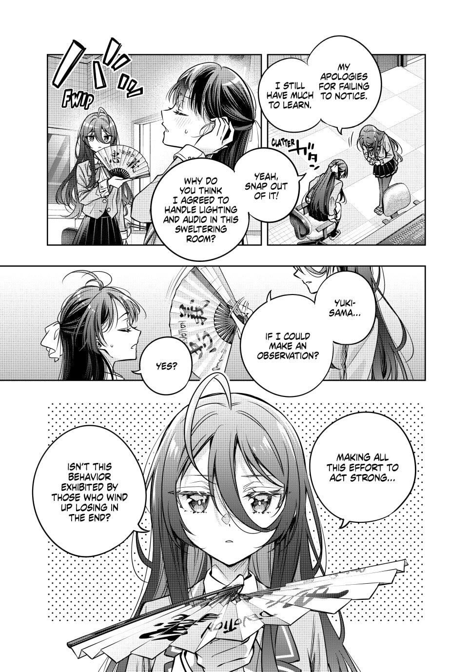 Alya Sometimes Hides Her Feelings In Russian Chapter 64 - Page 5