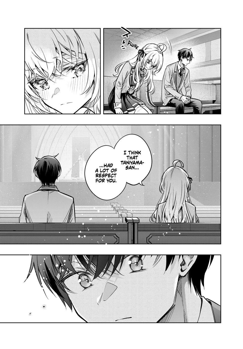 Alya Sometimes Hides Her Feelings In Russian Chapter 64 - Page 9