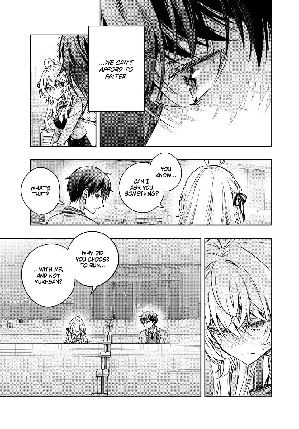 Alya Sometimes Hides Her Feelings In Russian Chapter 65 - Page 3