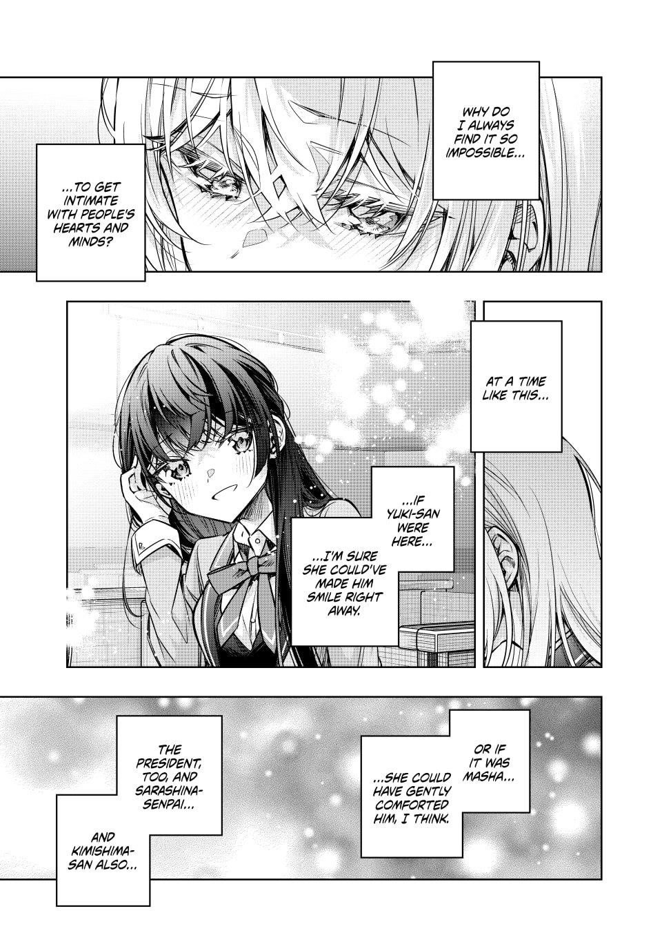 Alya Sometimes Hides Her Feelings In Russian Chapter 65 - Page 9