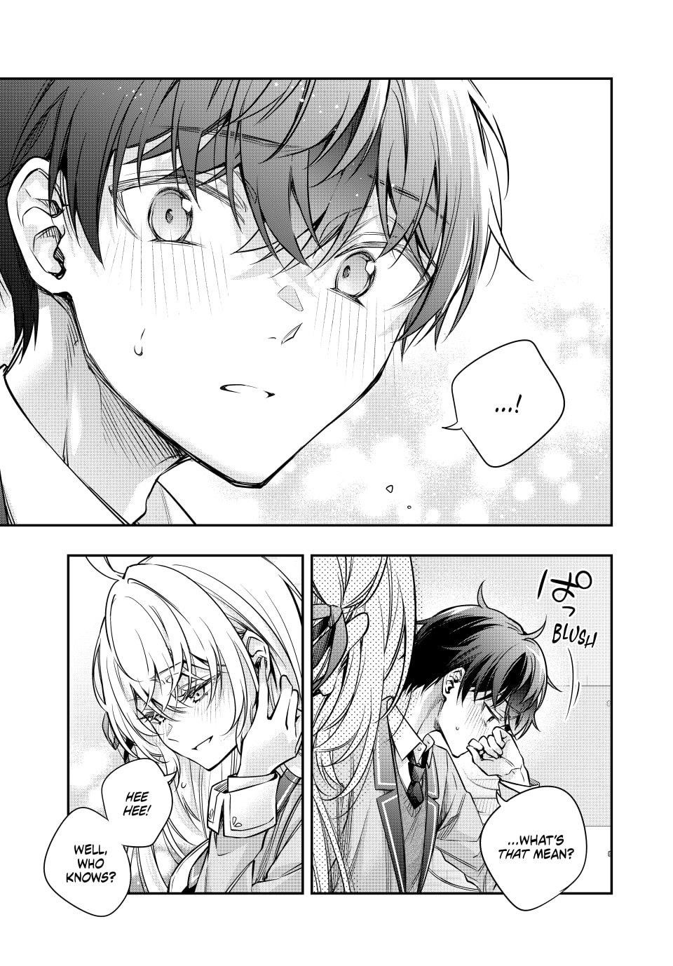 Alya Sometimes Hides Her Feelings In Russian Chapter 66 - Page 3