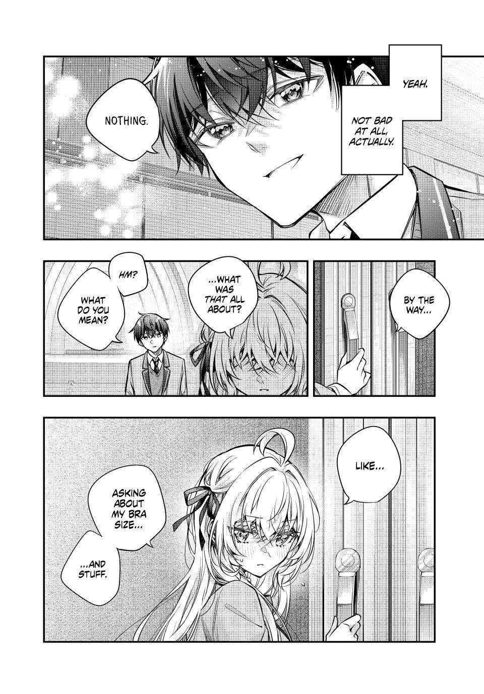 Alya Sometimes Hides Her Feelings In Russian Chapter 66 - Page 6