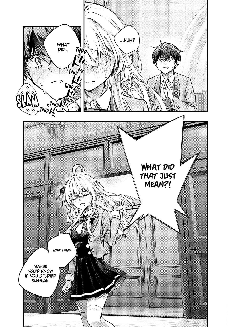 Alya Sometimes Hides Her Feelings In Russian Chapter 66 - Page 9