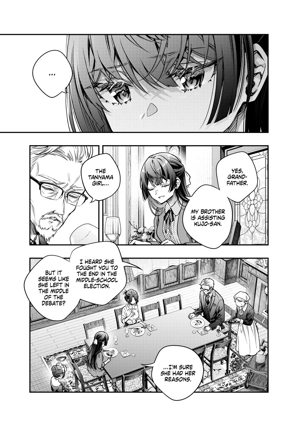 Alya Sometimes Hides Her Feelings In Russian Chapter 67 - Page 11