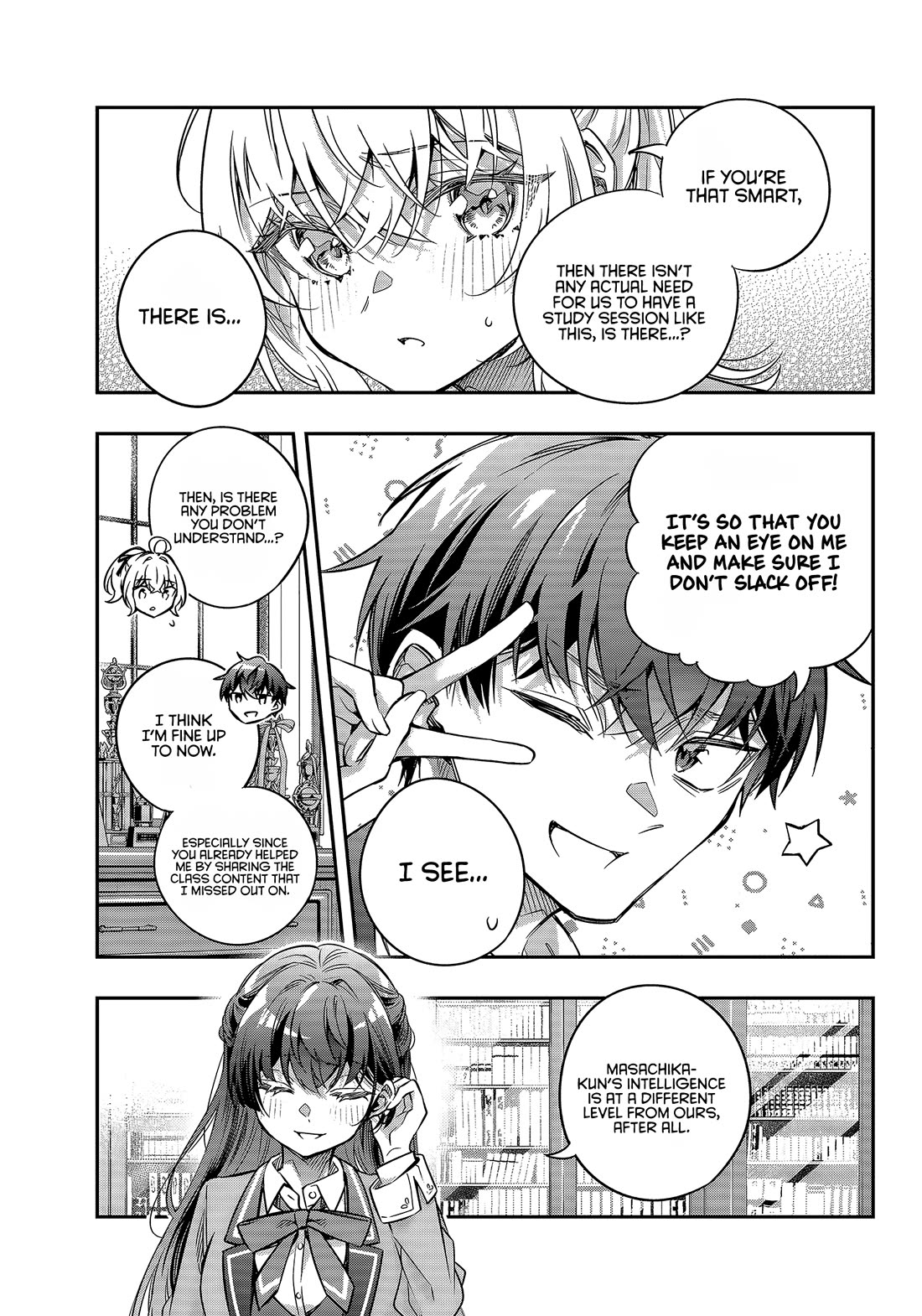 Alya Sometimes Hides Her Feelings In Russian Chapter 76 - Page 7