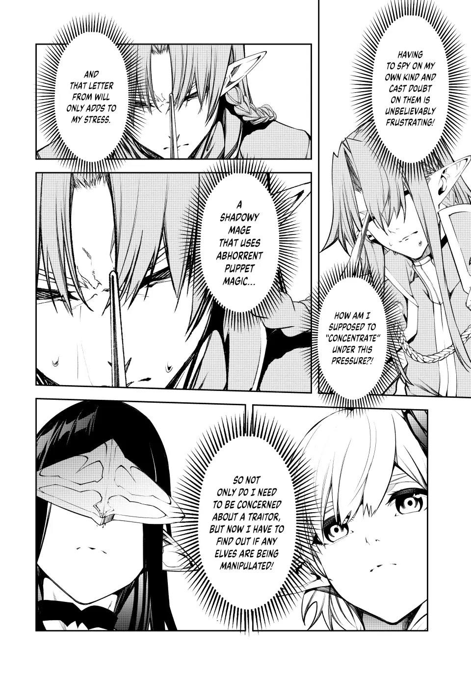 Wistoria’s Wand and Sword Chapter 46 - Page 24