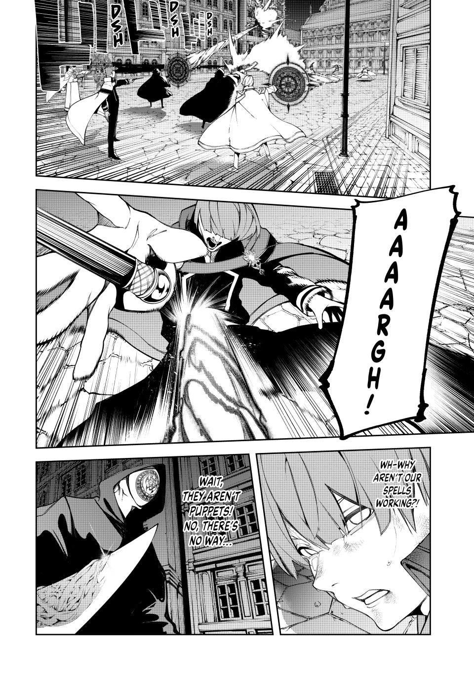 Wistoria’s Wand and Sword Chapter 51 - Page 20