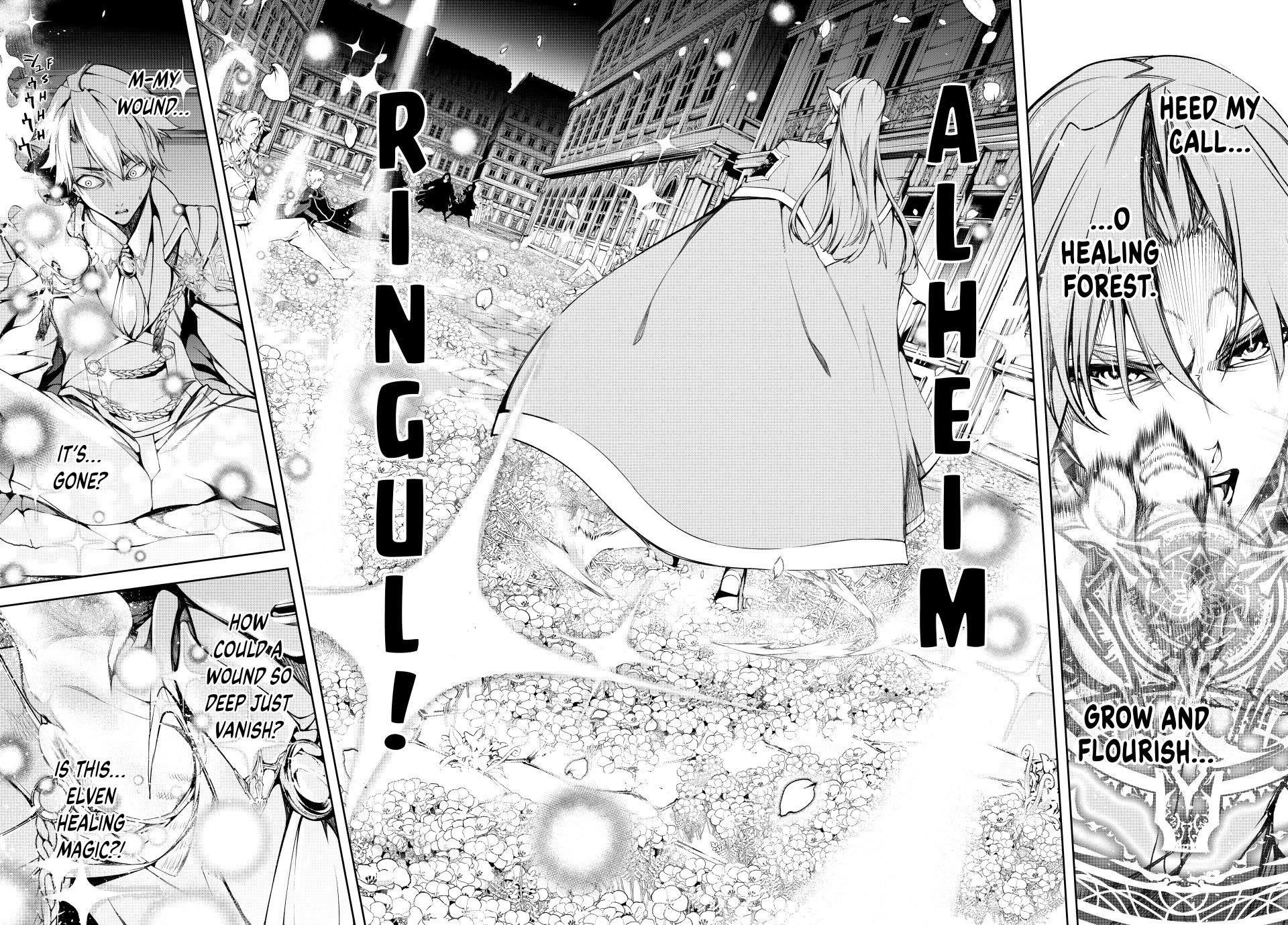 Wistoria’s Wand and Sword Chapter 51 - Page 24