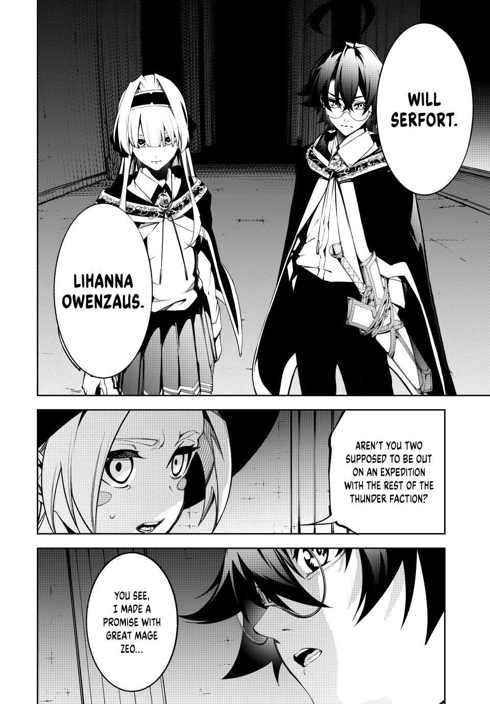 Wistoria’s Wand and Sword Chapter 51 - Page 40