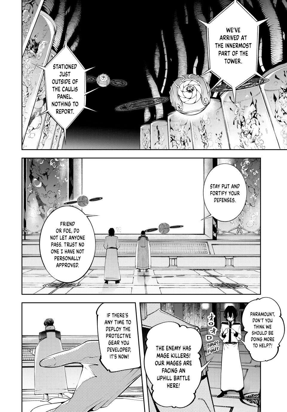 Wistoria’s Wand and Sword Chapter 52 - Page 24