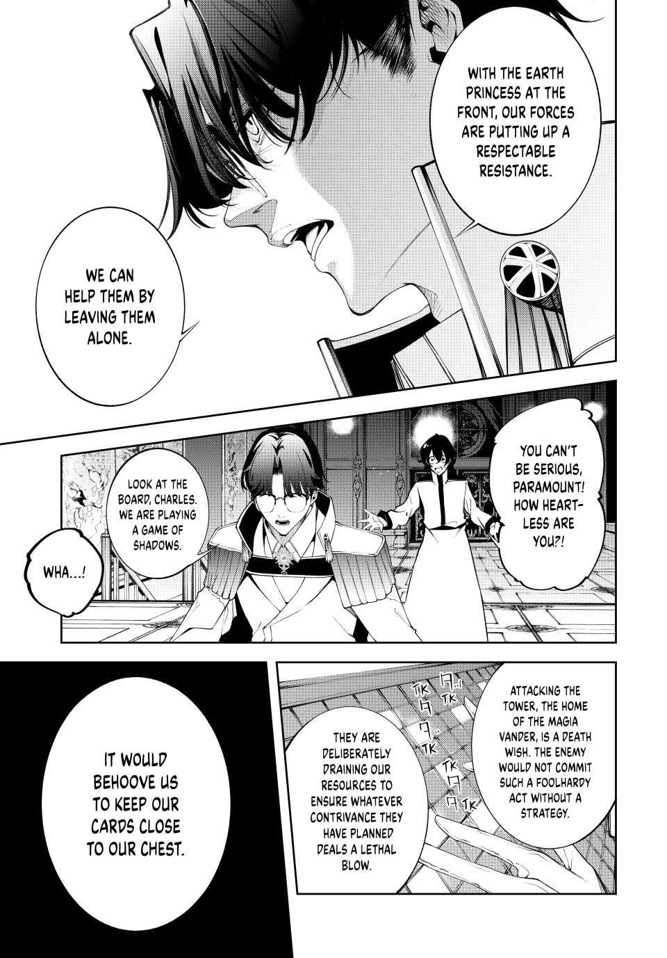 Wistoria’s Wand and Sword Chapter 52 - Page 25