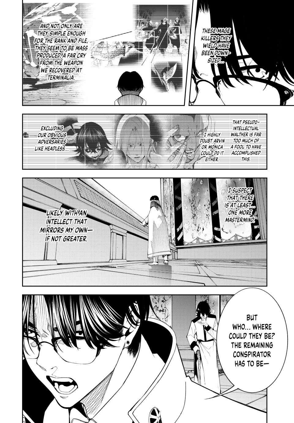 Wistoria’s Wand and Sword Chapter 52 - Page 26