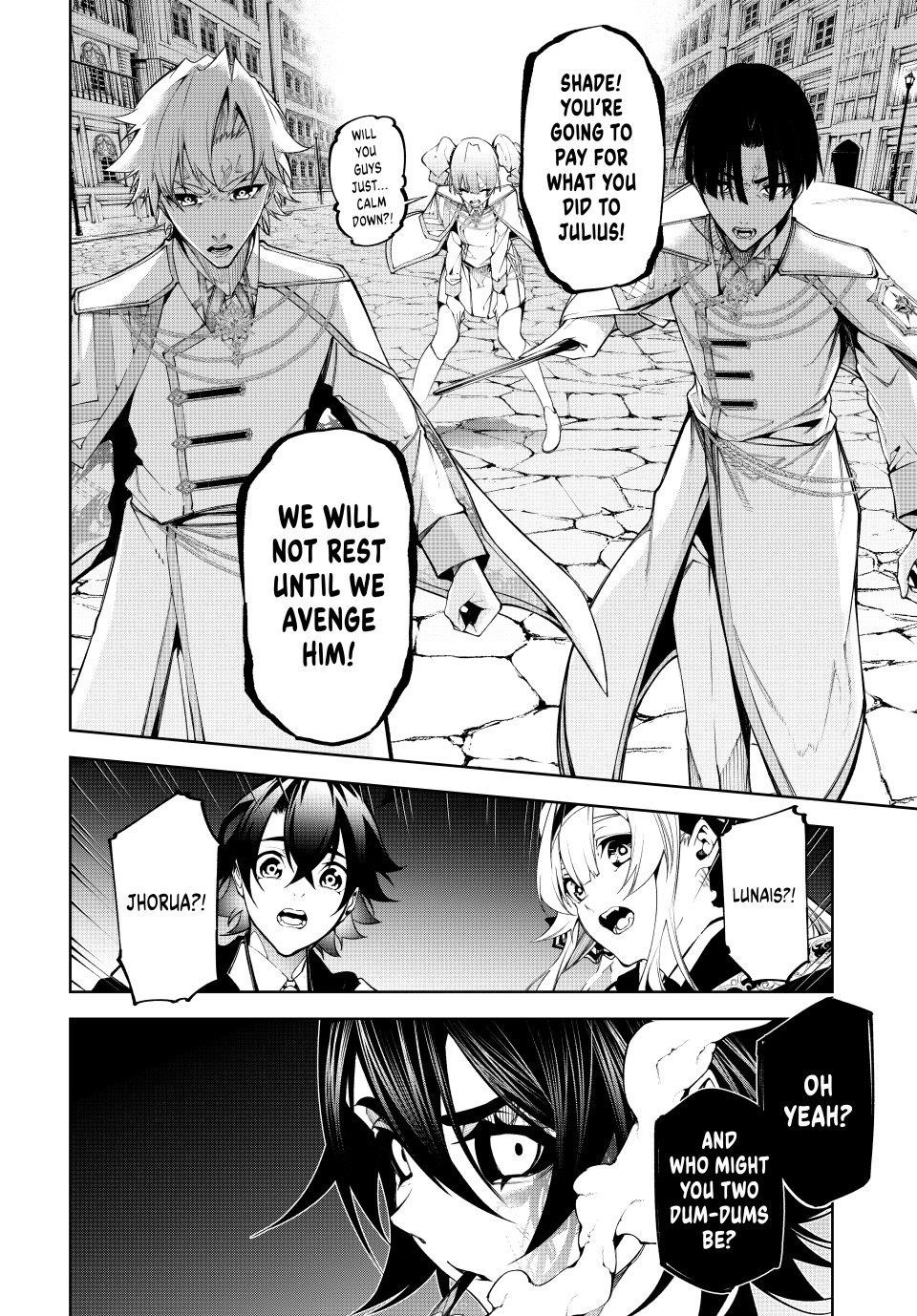 Wistoria’s Wand and Sword Chapter 53 - Page 13