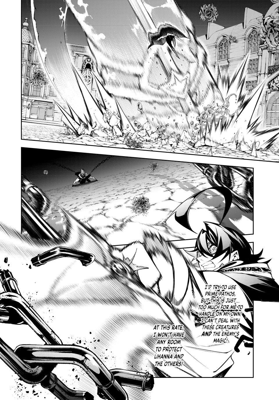 Wistoria’s Wand and Sword Chapter 53 - Page 30