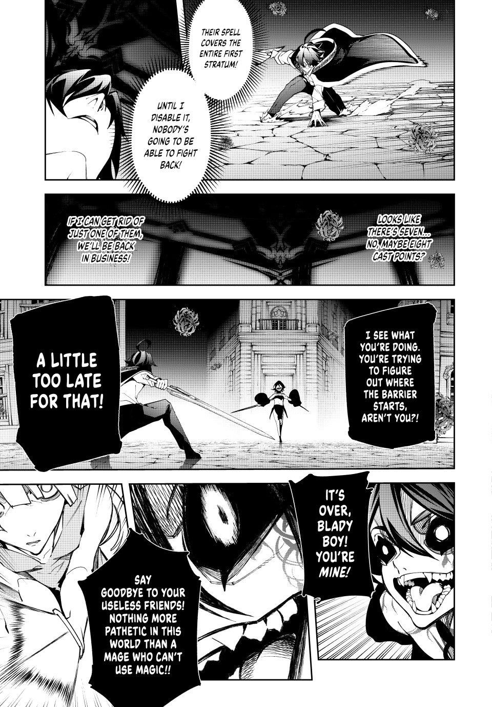 Wistoria’s Wand and Sword Chapter 53 - Page 31