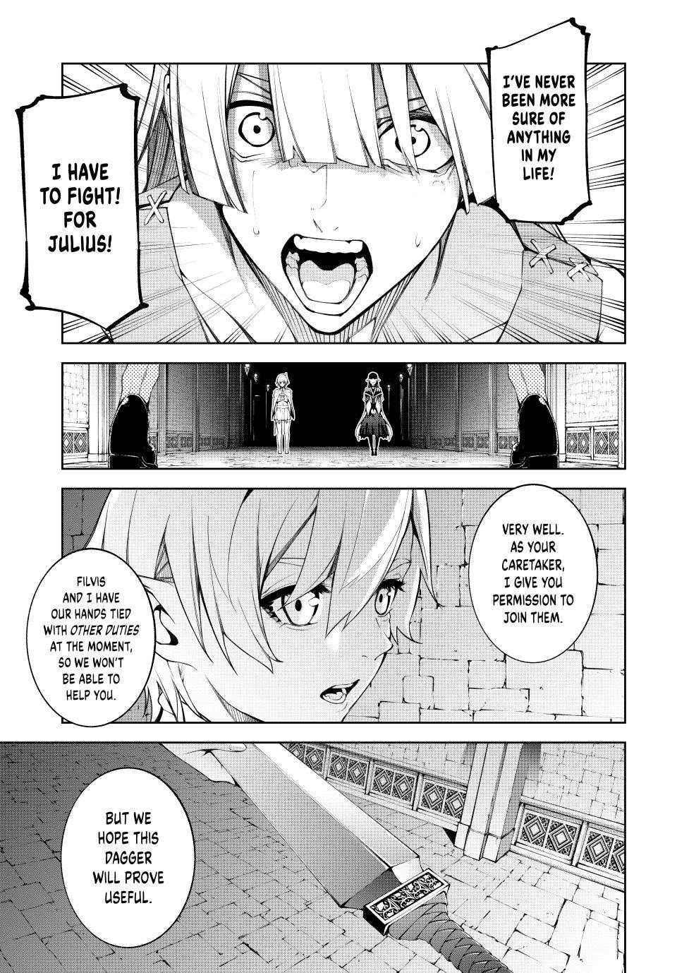 Wistoria’s Wand and Sword Chapter 53 - Page 7