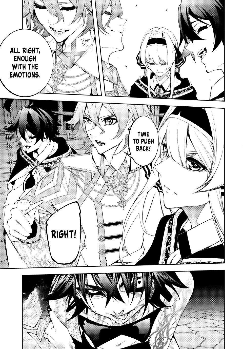 Wistoria’s Wand and Sword Chapter 54 - Page 11