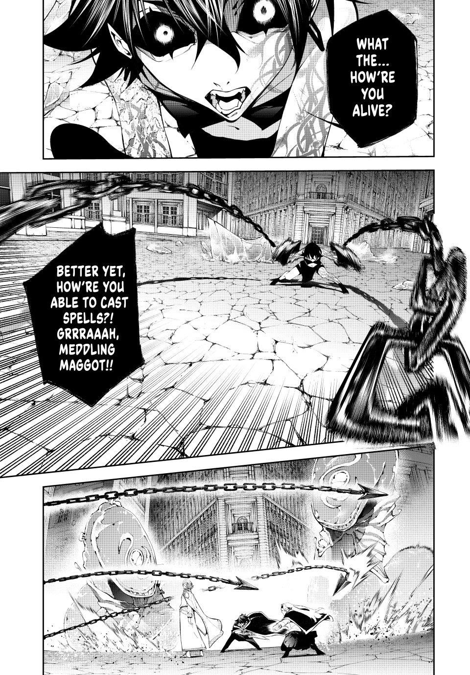 Wistoria’s Wand and Sword Chapter 54 - Page 13