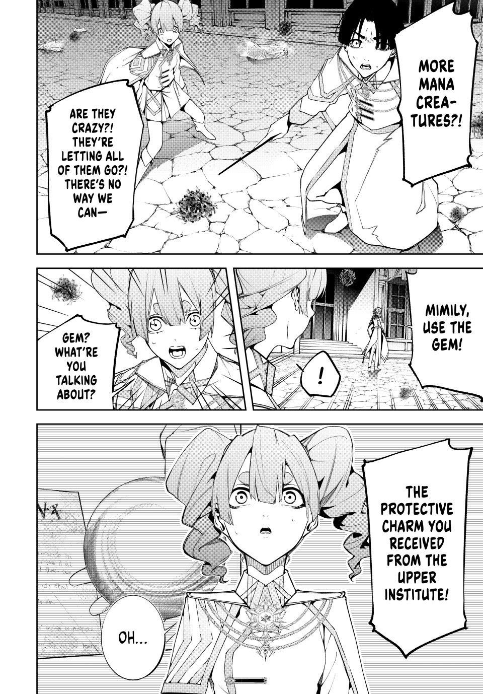 Wistoria’s Wand and Sword Chapter 54 - Page 16