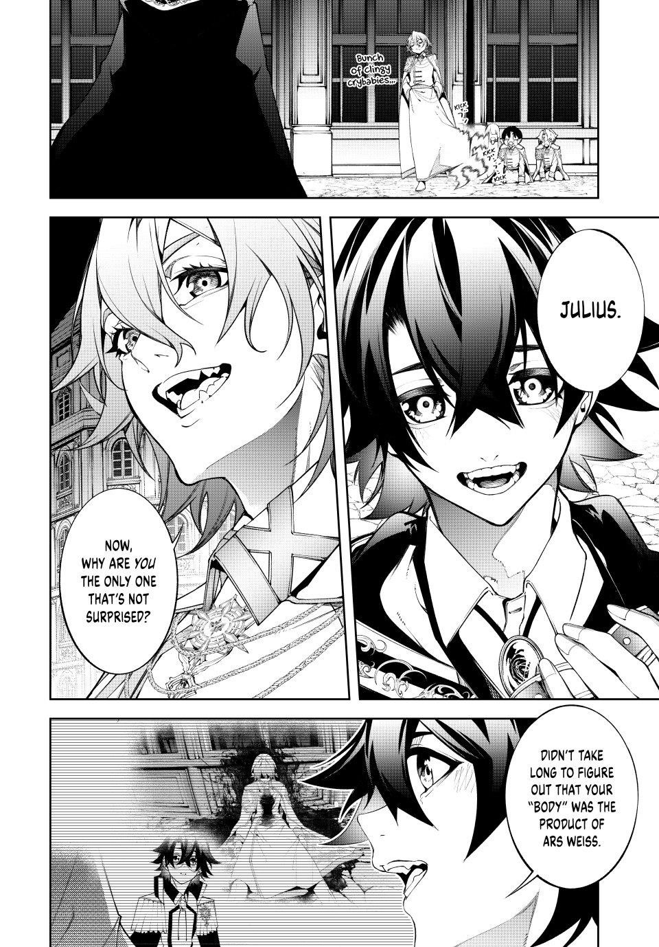 Wistoria’s Wand and Sword Chapter 54 - Page 8