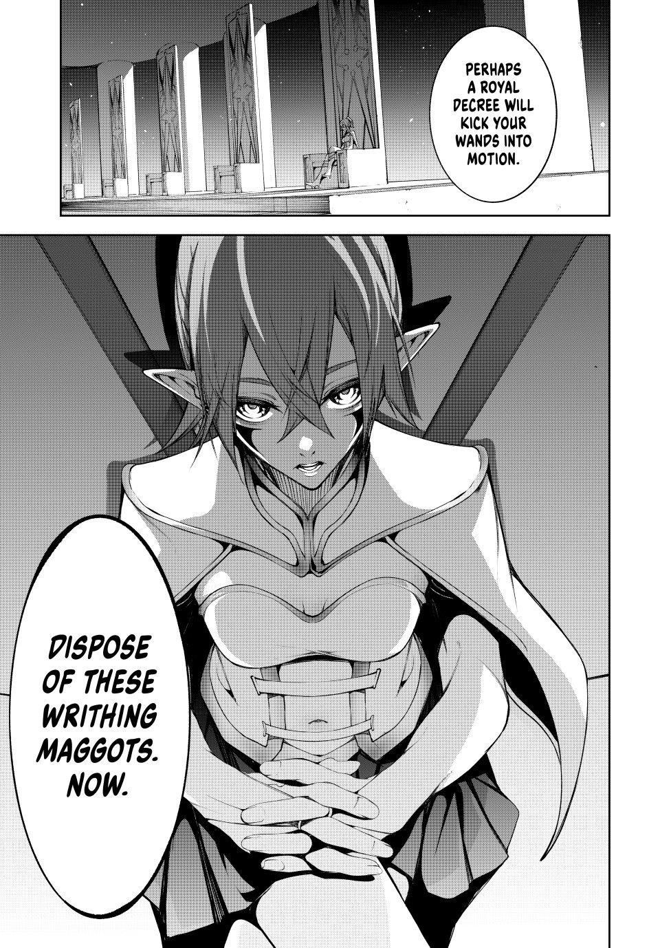 Wistoria’s Wand and Sword Chapter 55 - Page 25