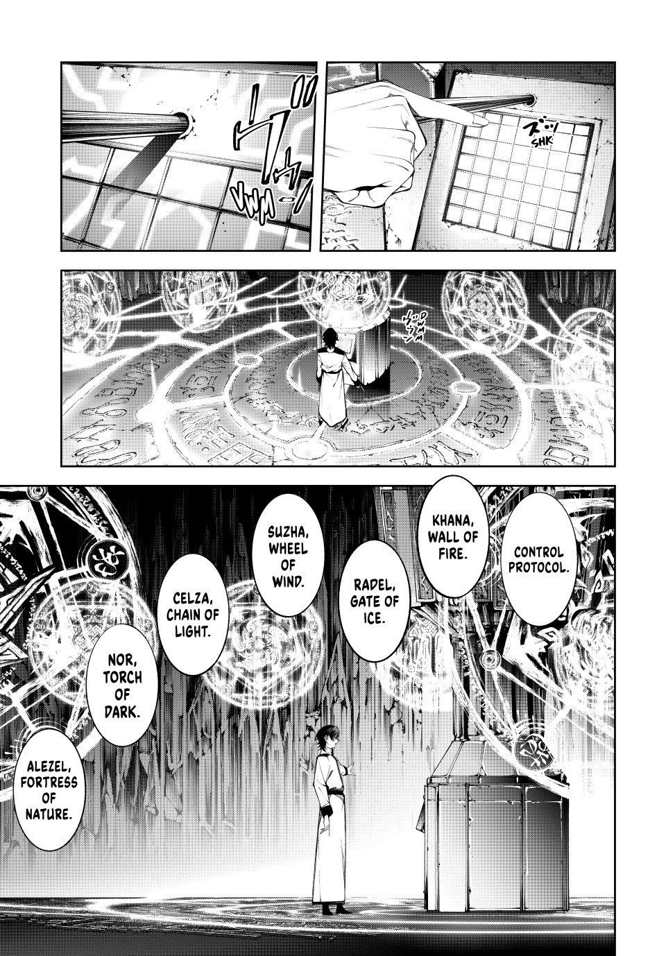 Wistoria’s Wand and Sword Chapter 55 - Page 3