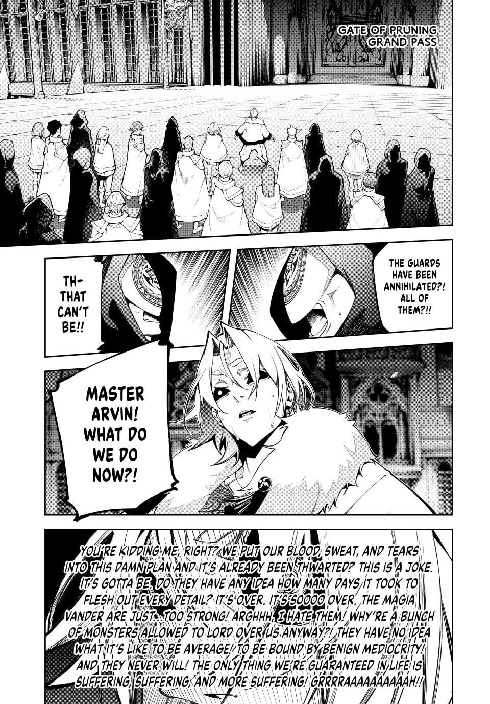 Wistoria’s Wand and Sword Chapter 56 - Page 11