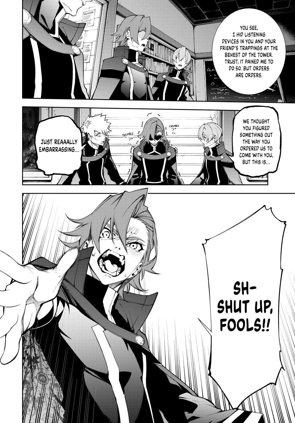 Wistoria’s Wand and Sword Chapter 56 - Page 29