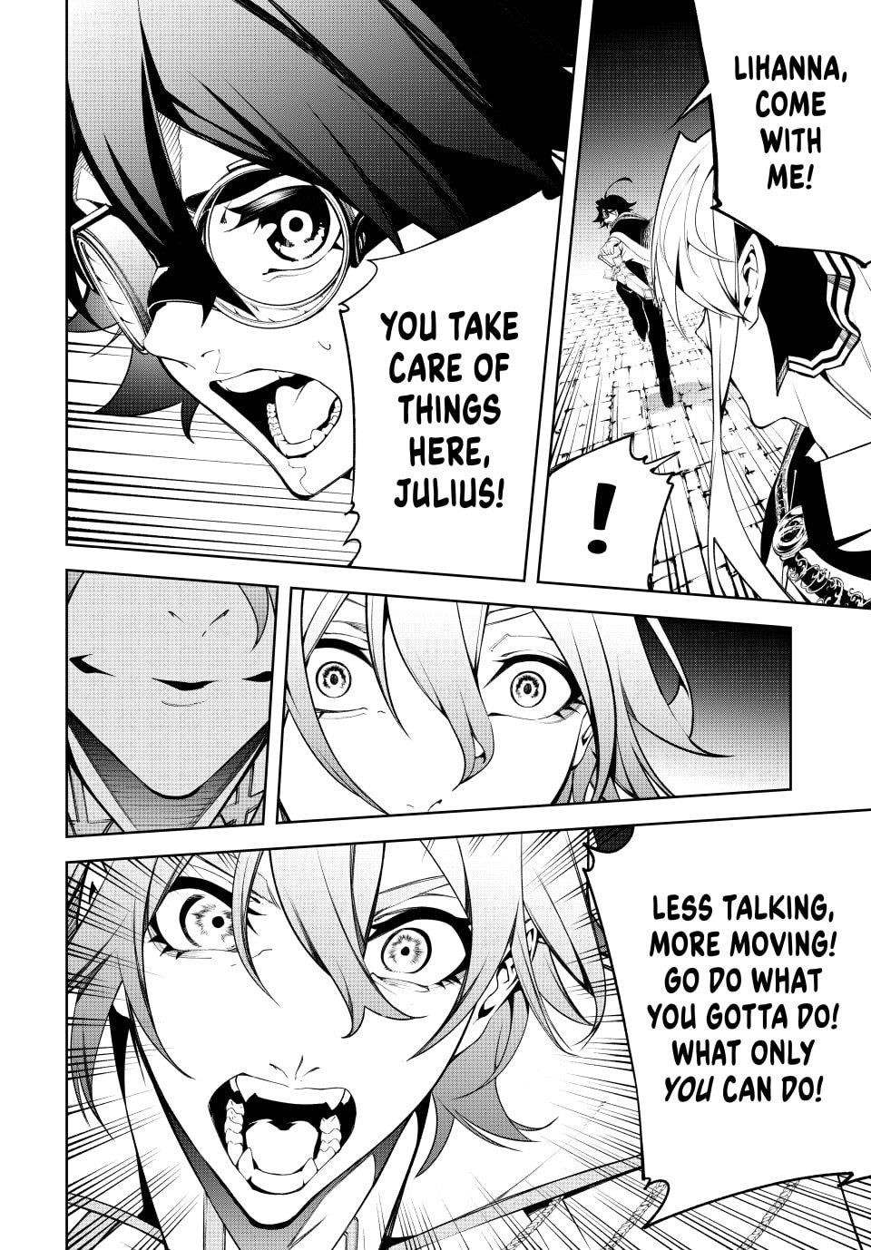 Wistoria’s Wand and Sword Chapter 56 - Page 41