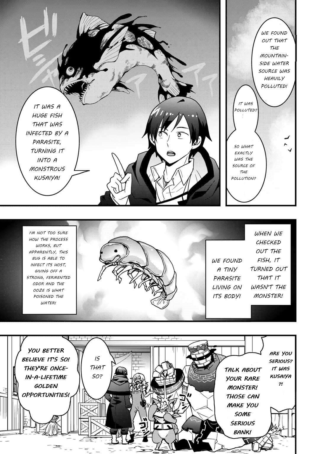 I Will Live Freely In Another World With Equipment Manufacturing Cheat Chapter 32.2 - Page 13