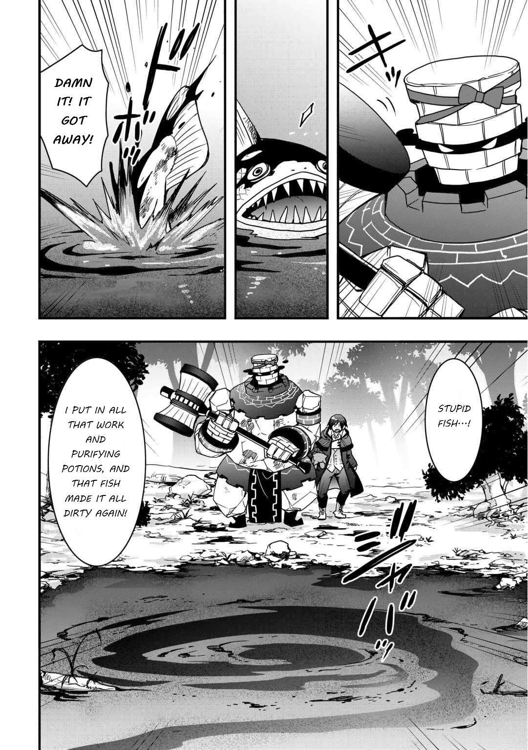 I Will Live Freely In Another World With Equipment Manufacturing Cheat Chapter 32.2 - Page 4