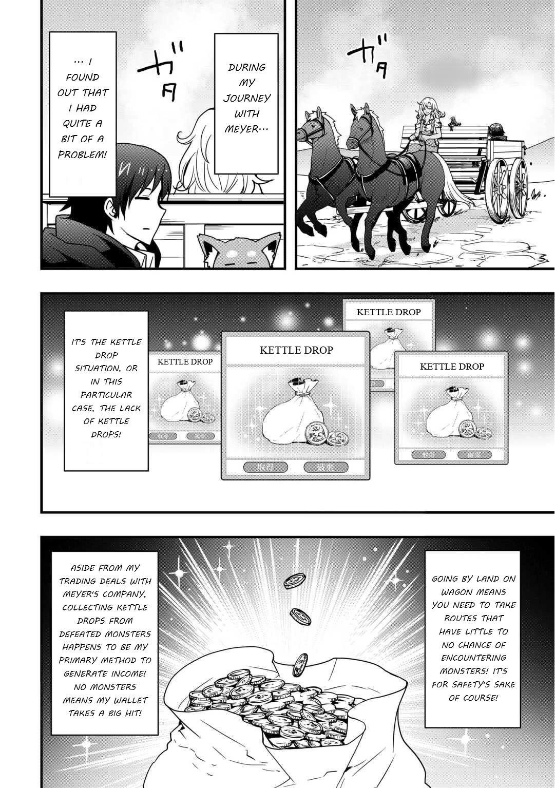 I Will Live Freely In Another World With Equipment Manufacturing Cheat Chapter 33.1 - Page 4
