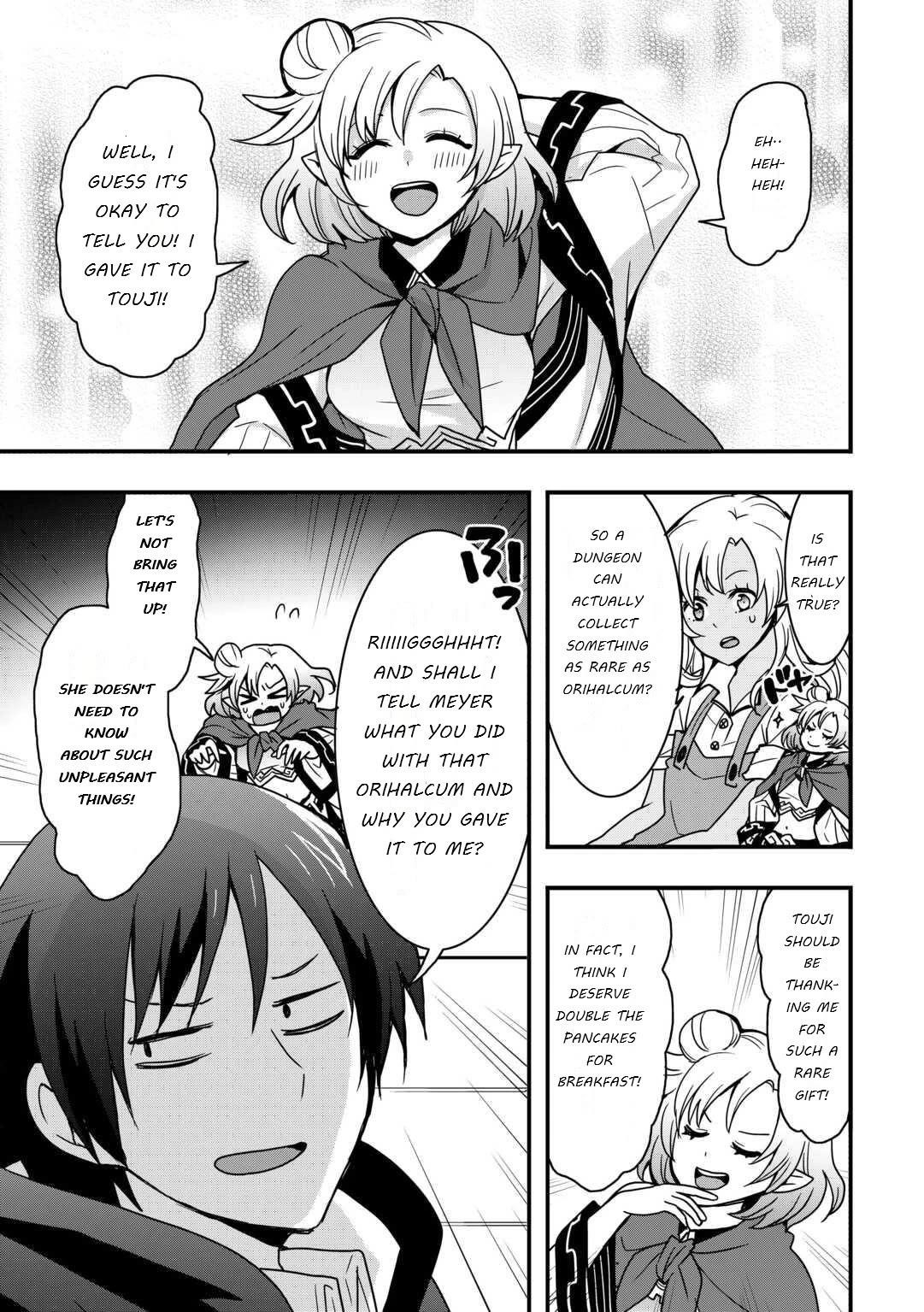 I Will Live Freely In Another World With Equipment Manufacturing Cheat Chapter 33.1 - Page 7