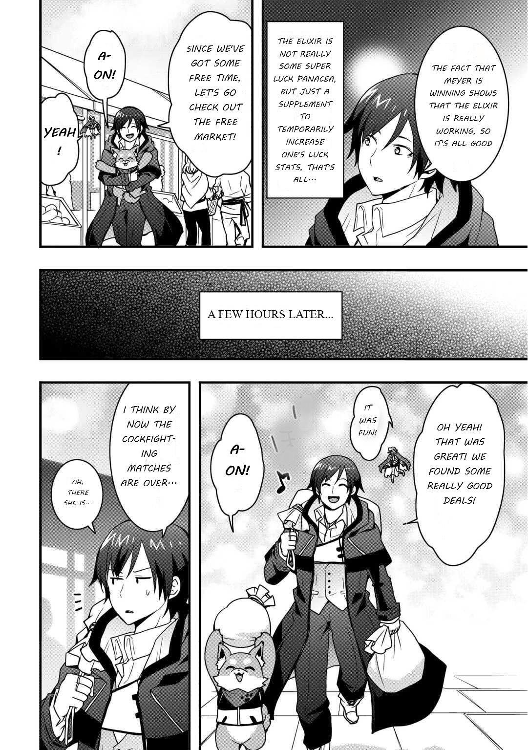 I Will Live Freely In Another World With Equipment Manufacturing Cheat Chapter 33.2 - Page 14