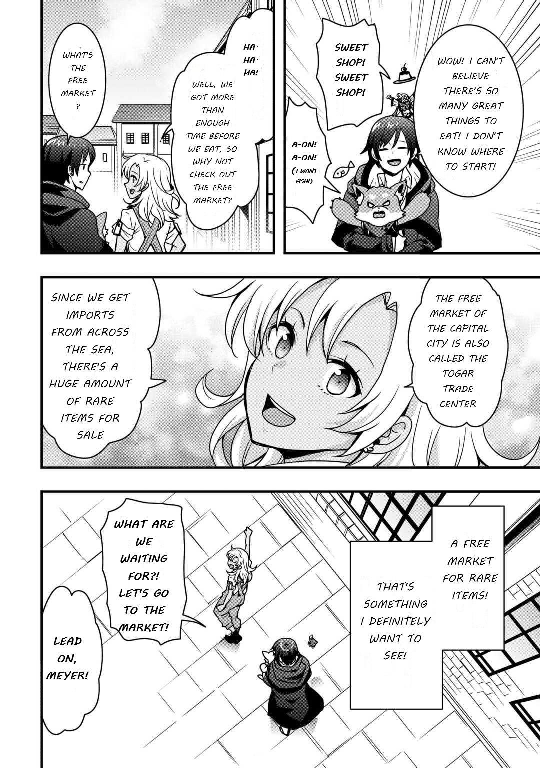 I Will Live Freely In Another World With Equipment Manufacturing Cheat Chapter 33.2 - Page 6
