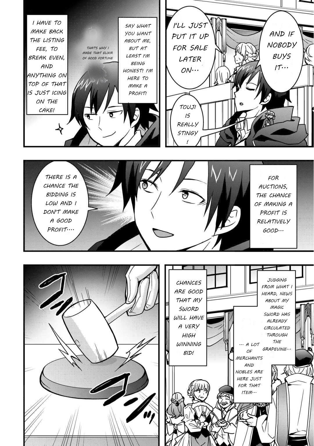 I Will Live Freely In Another World With Equipment Manufacturing Cheat Chapter 34.1 - Page 12