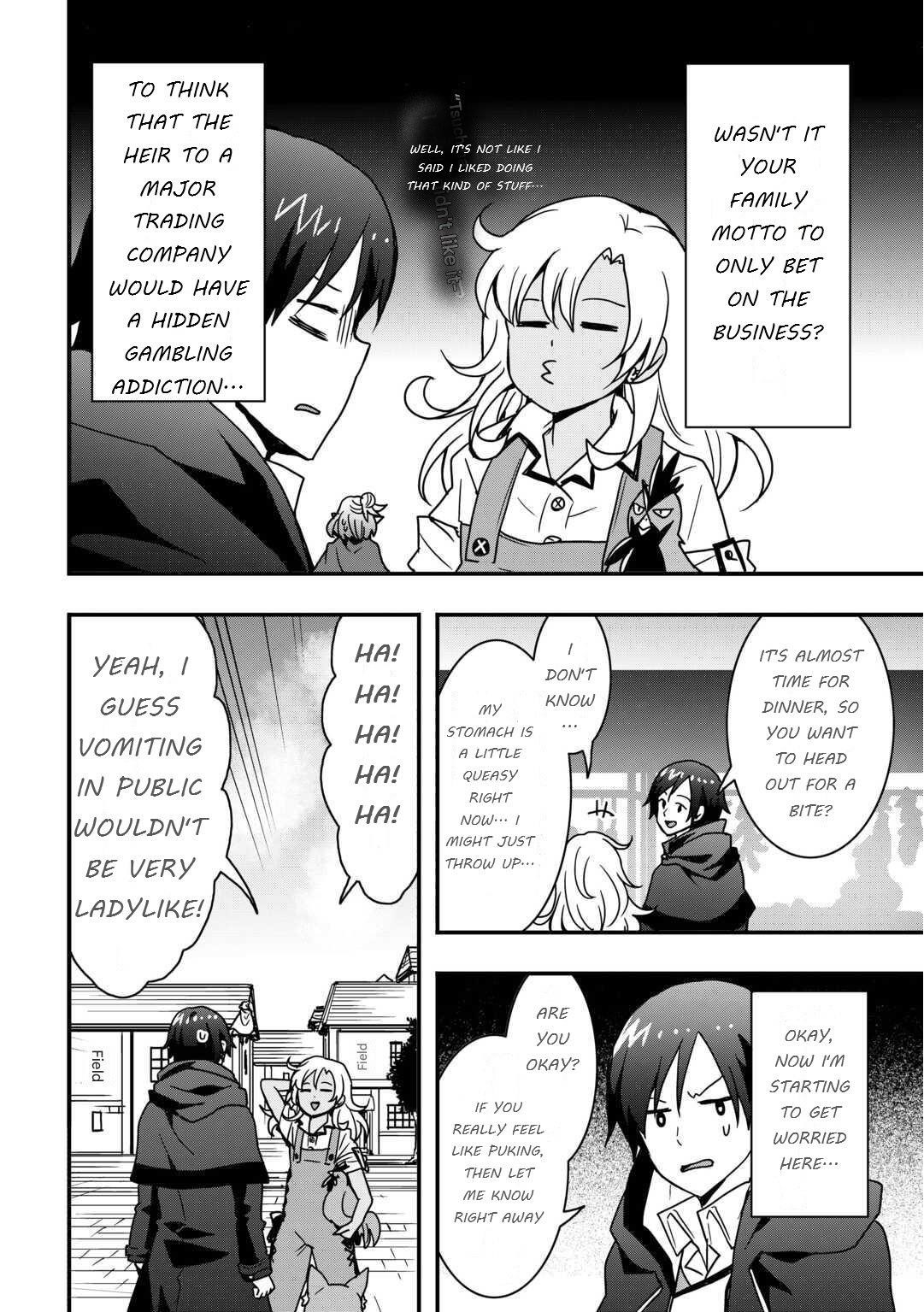 I Will Live Freely In Another World With Equipment Manufacturing Cheat Chapter 34.1 - Page 2