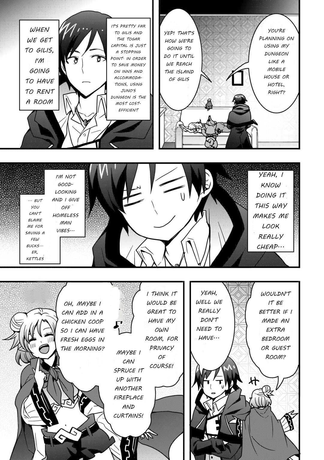 I Will Live Freely In Another World With Equipment Manufacturing Cheat Chapter 34.1 - Page 5