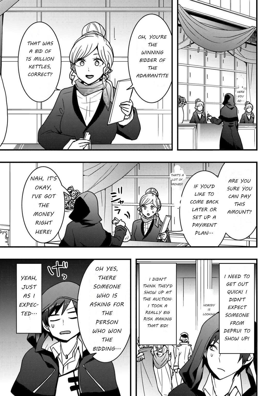 I Will Live Freely In Another World With Equipment Manufacturing Cheat Chapter 34.2 - Page 12