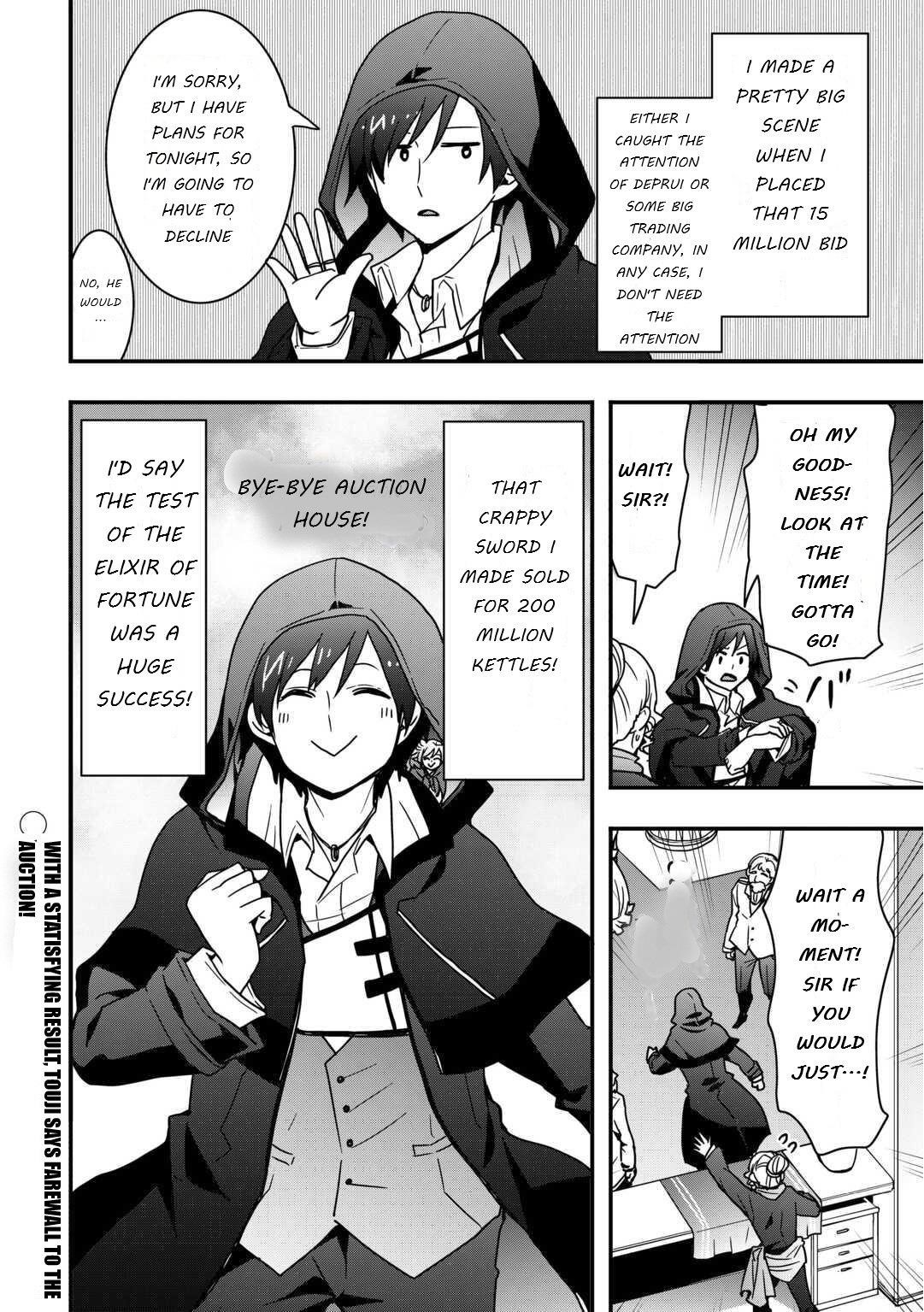 I Will Live Freely In Another World With Equipment Manufacturing Cheat Chapter 34.2 - Page 13