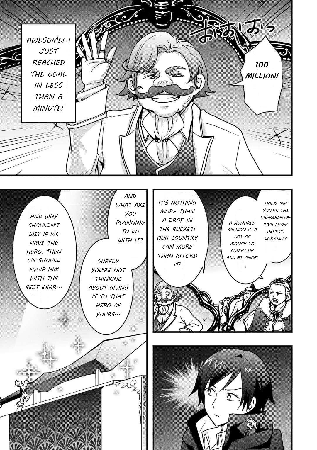 I Will Live Freely In Another World With Equipment Manufacturing Cheat Chapter 34.2 - Page 6