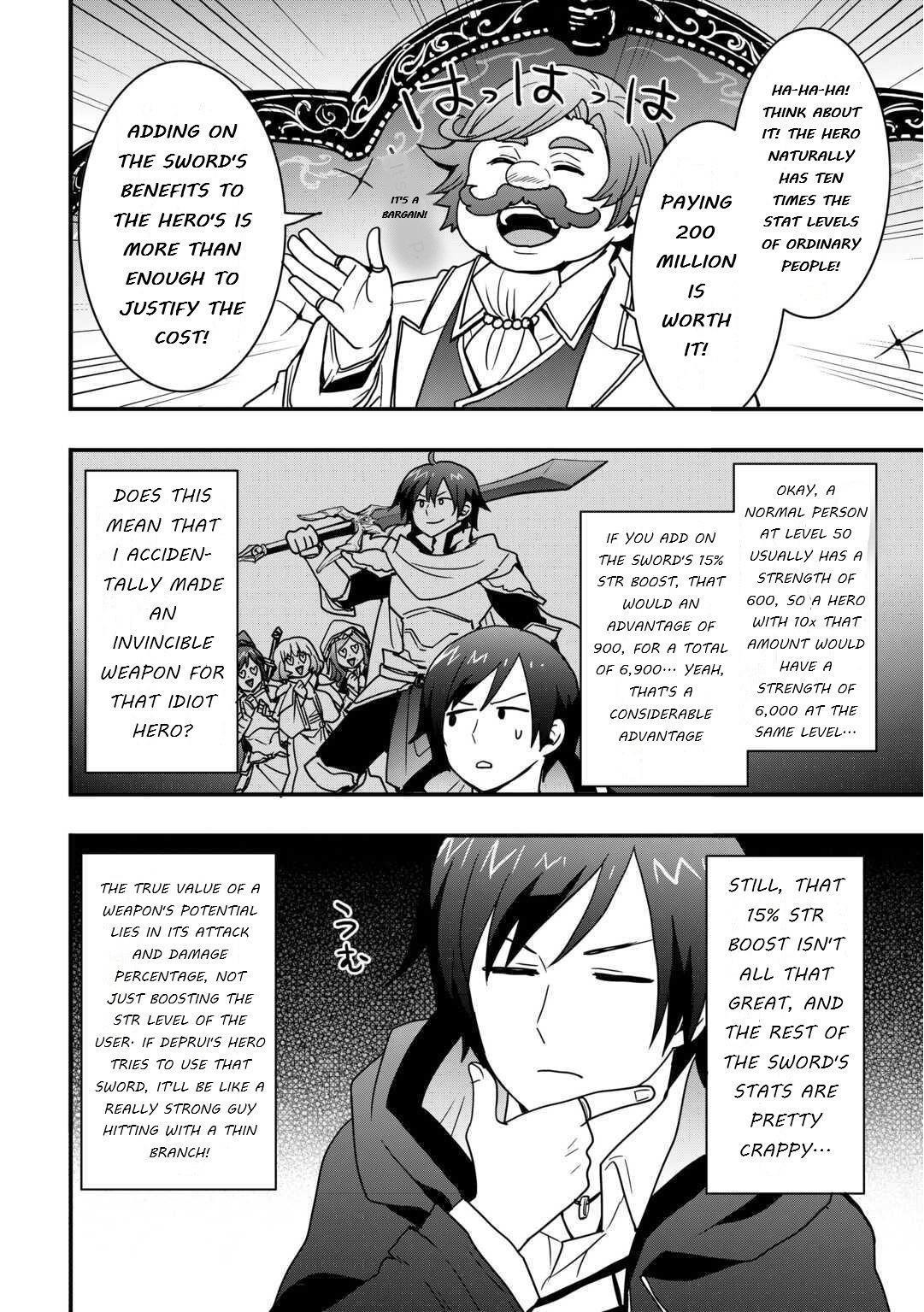 I Will Live Freely In Another World With Equipment Manufacturing Cheat Chapter 34.2 - Page 9
