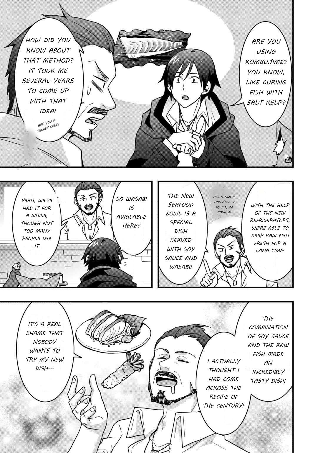 I Will Live Freely In Another World With Equipment Manufacturing Cheat Chapter 35.1 - Page 11