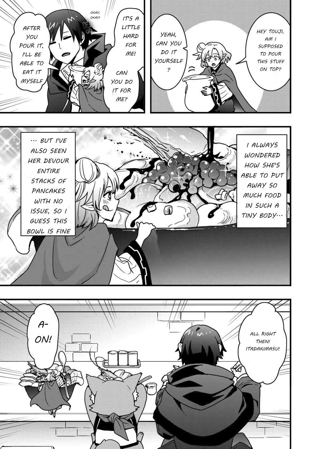 I Will Live Freely In Another World With Equipment Manufacturing Cheat Chapter 35.1 - Page 15