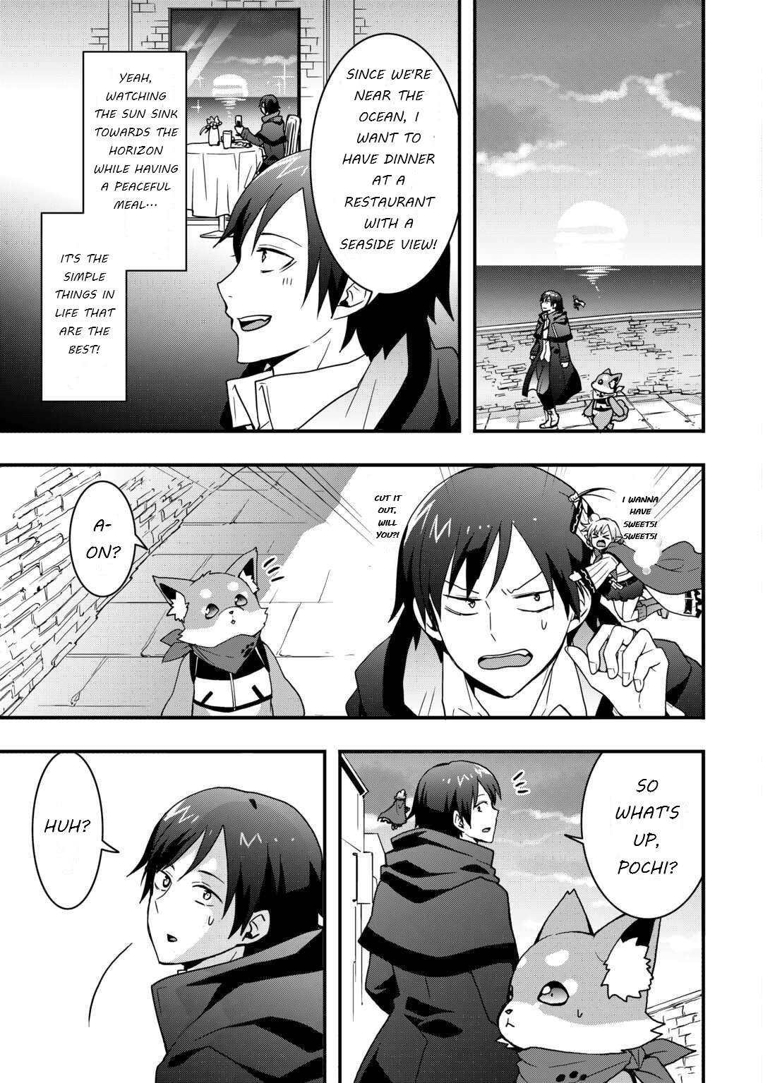 I Will Live Freely In Another World With Equipment Manufacturing Cheat Chapter 35.1 - Page 3