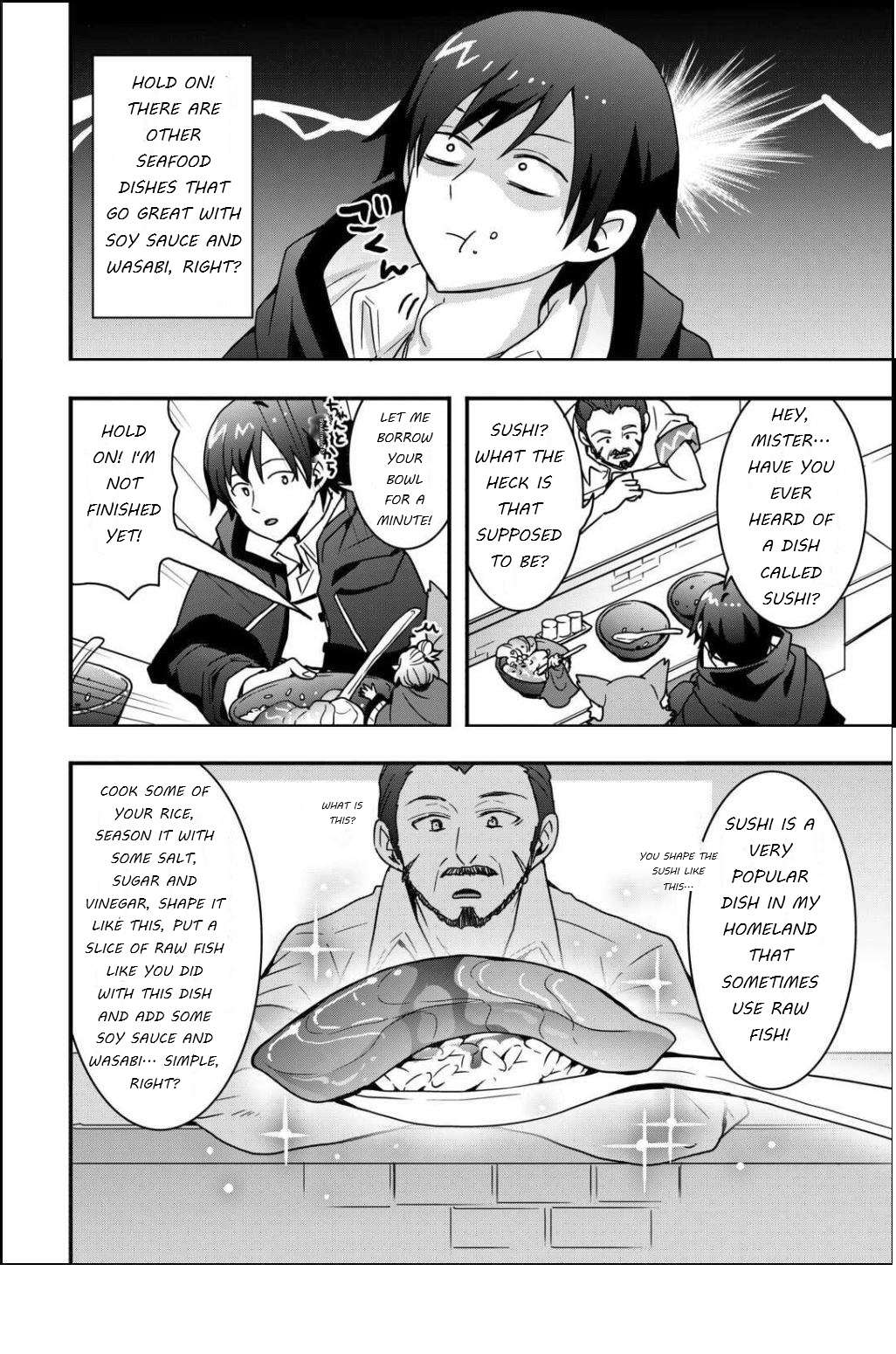 I Will Live Freely In Another World With Equipment Manufacturing Cheat Chapter 35.2 - Page 2