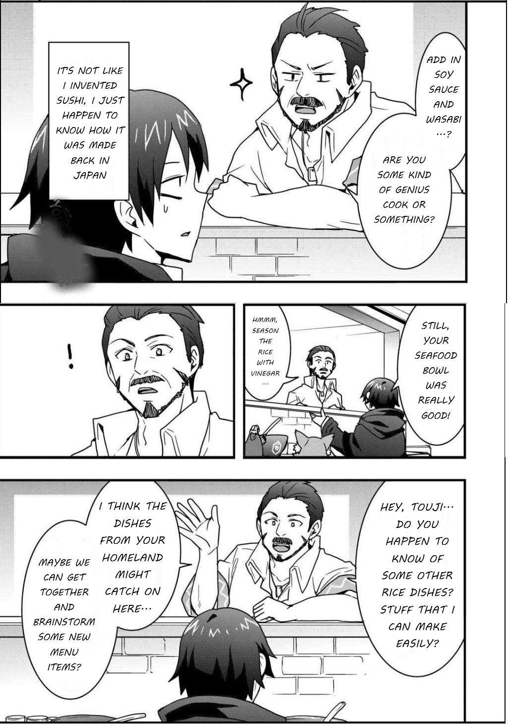 I Will Live Freely In Another World With Equipment Manufacturing Cheat Chapter 35.2 - Page 3