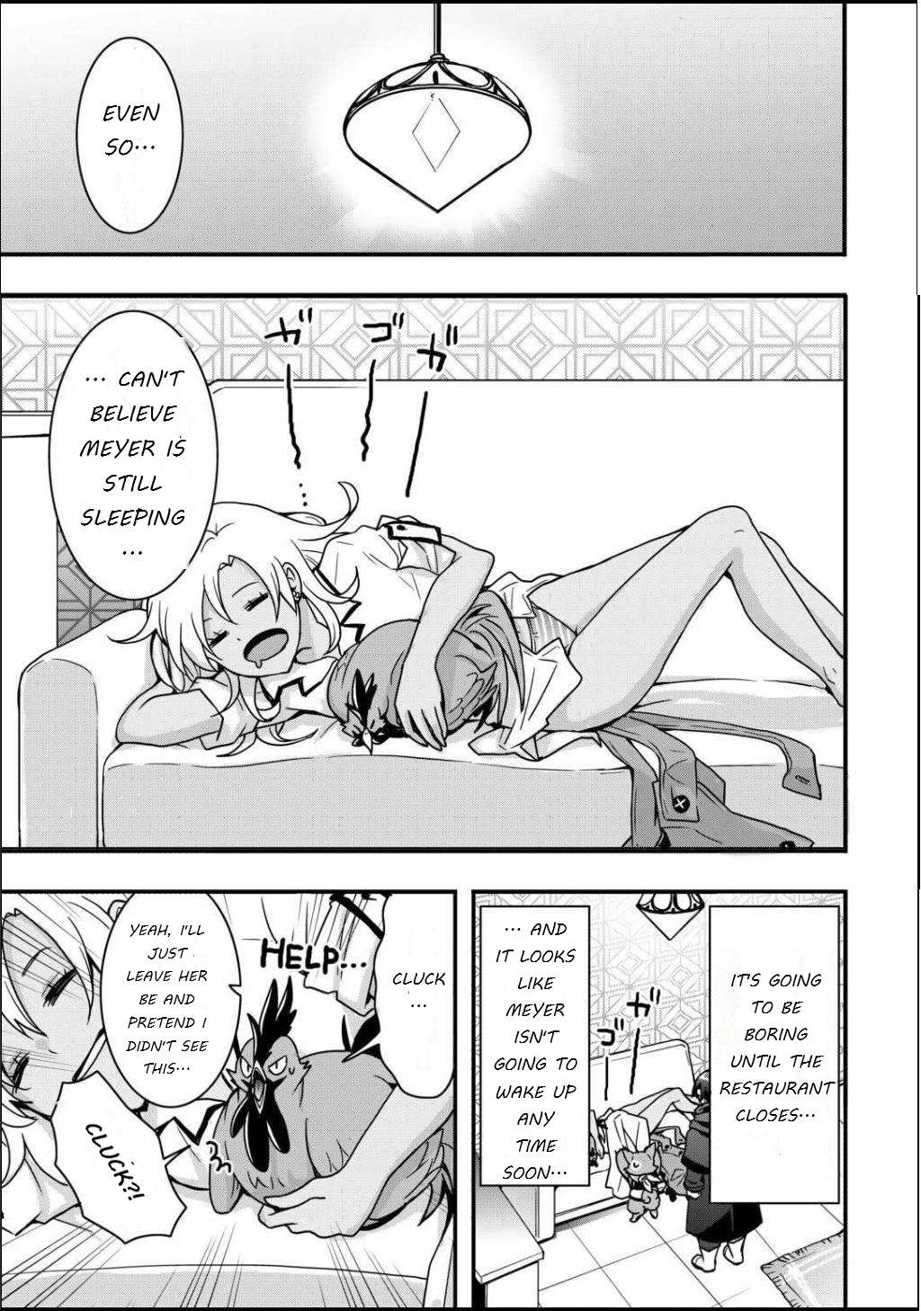 I Will Live Freely In Another World With Equipment Manufacturing Cheat Chapter 35.2 - Page 5